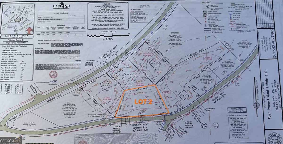 479 Sandtown Rd Se Lot 2, Cartersville, GA 30121 - #1