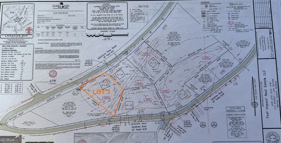 479 Sandtown Rd Se Lot 2, Cartersville, GA 30121 - #3