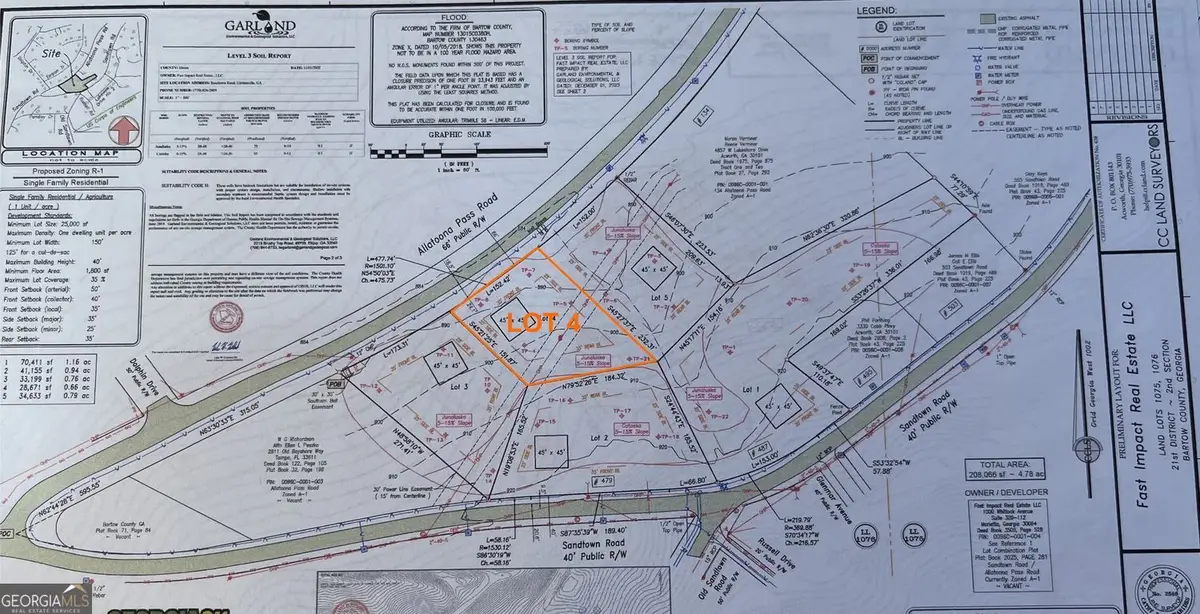 479 Sandtown Rd Se Lot 4, Cartersville, GA 30121 - #1