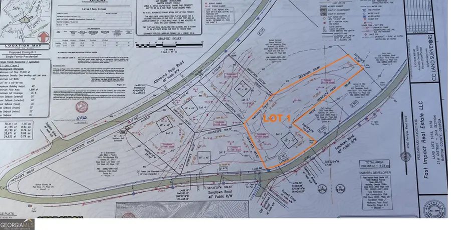 479 Sandytown Rd Se Lot 5, Cartersville, GA 30121 - #2