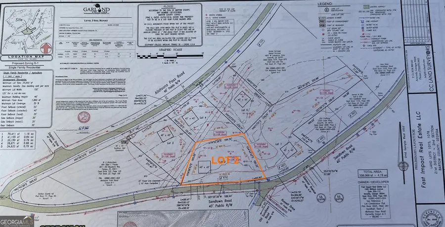 479 Sandytown Rd Se Lot 5, Cartersville, GA 30121 - #3