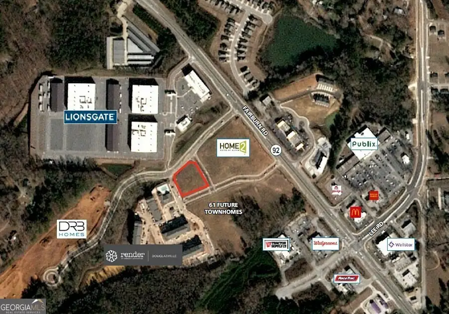 0 Foxfield Parkway, Douglasville, GA 30135 - #3