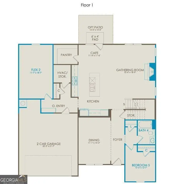 321 Wilton Street, McDonough, GA 30252 - #2