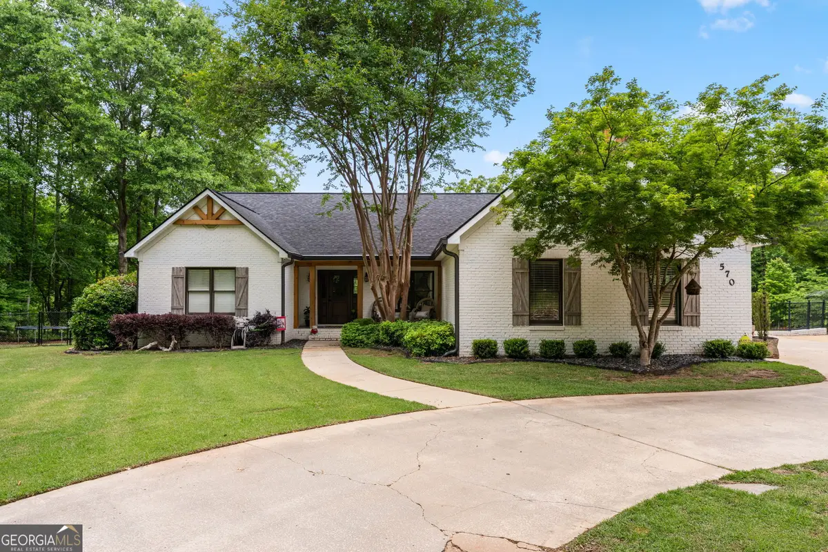 570 Martin Mill Road, Moreland, GA 30259 - #1