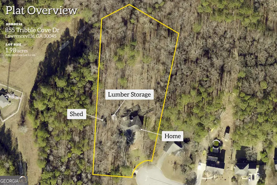 855 Tribble Cove Dr., Lawrenceville, GA 30045 - #3