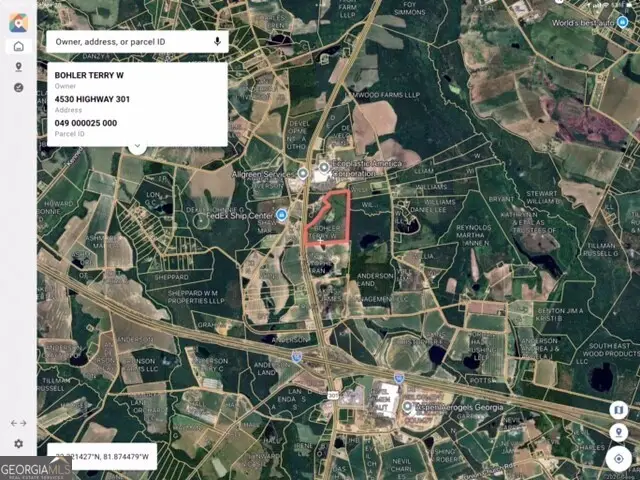 4530 Us Highway 301 S, Register, GA 30452 - #2
