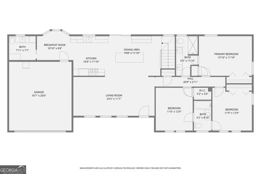 1832 Lake Lucerne Drive Sw, Lilburn, GA 30047 - #2