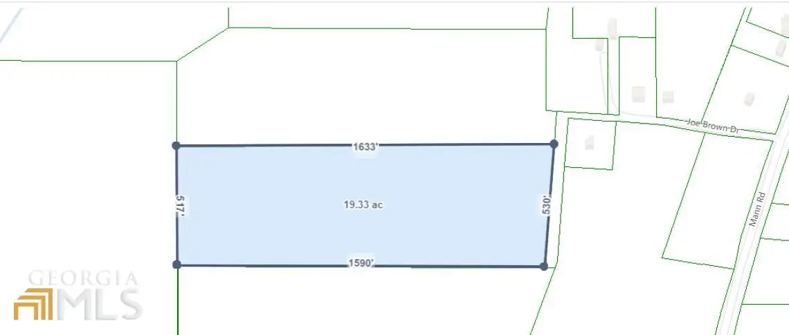 0 LOT 107 Joe Brown Drive, Shiloh, GA 31826 - #1