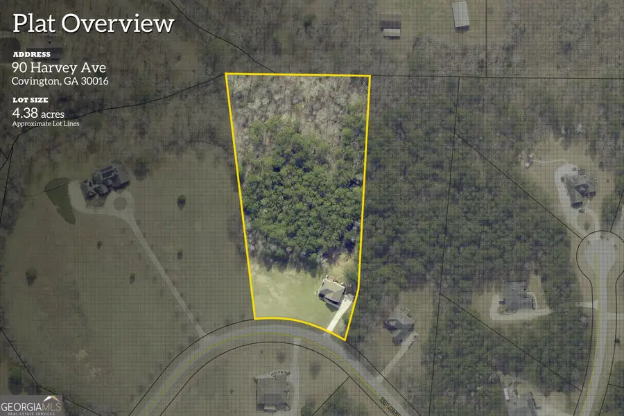 90 Harvey Avenue, Covington, GA 30016 - #3