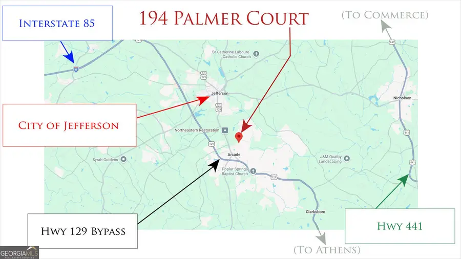 194 Palmer Court, Jefferson, GA 30549 - #3