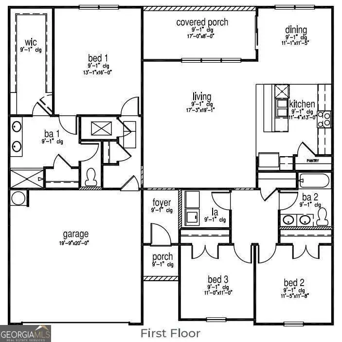 326 Royal Fern Lane, Statesboro, GA 30461 - #3
