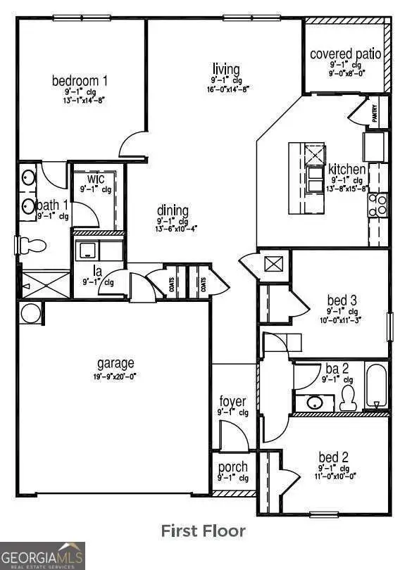 115 Hollingsworth Loop, Statesboro, GA 30461 - #2