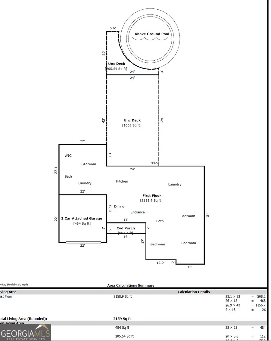 402 Renee Road, Pendergrass, GA 30567 - #2