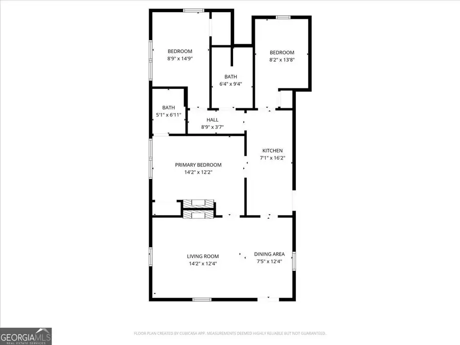1853 Center Avenue, East Point, GA 30344 - #2