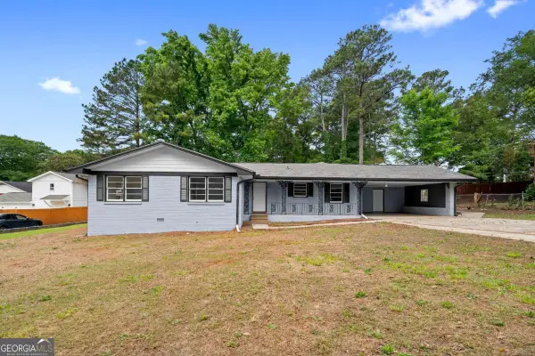 6577 Randall Mark Drive, Morrow, GA 30260