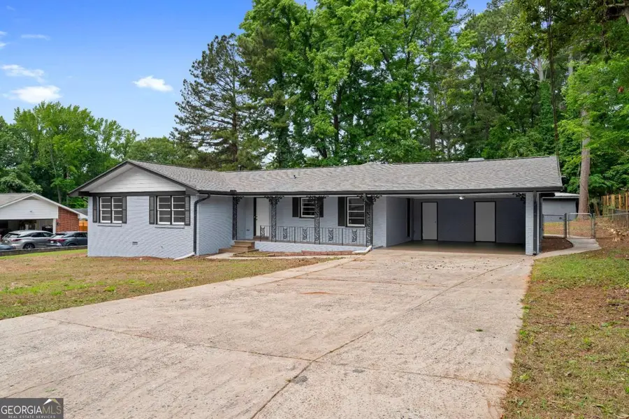 6577 Randall Mark Drive, Morrow, GA 30260 - #2