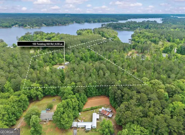 153 Twisting Hill Road, Eatonton, GA 31024