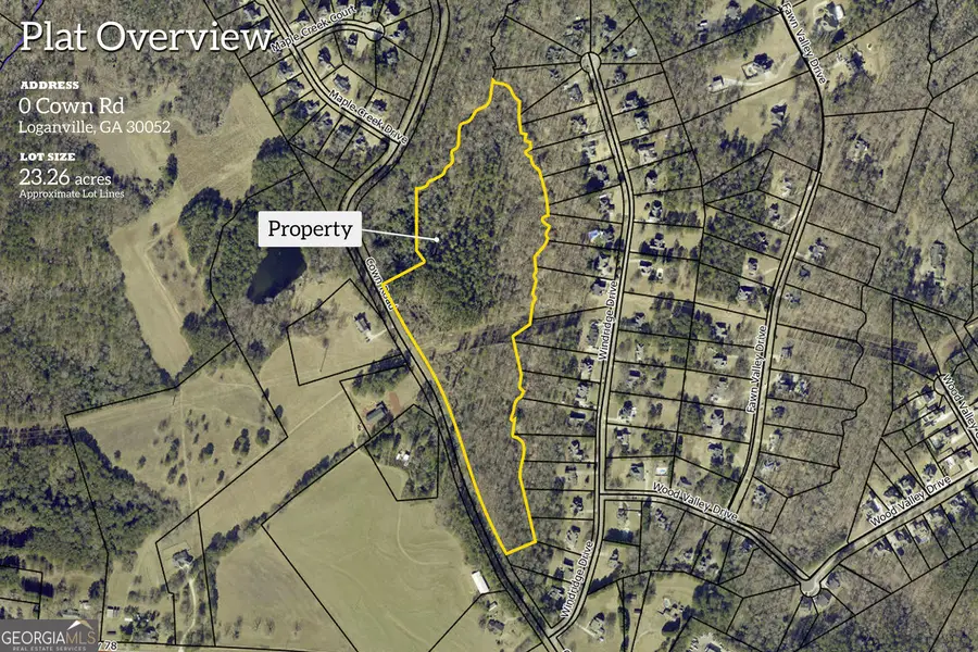 0 Cown Road, Loganville, GA 30052 - #2
