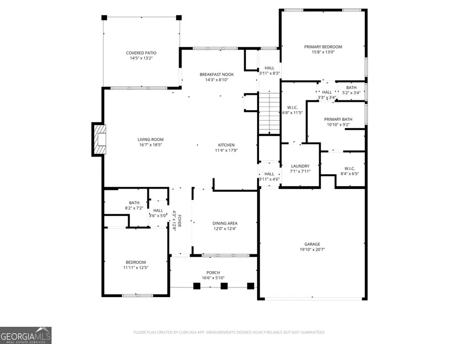 206 Lagoon Street, Lagrange, GA 30241 - #3