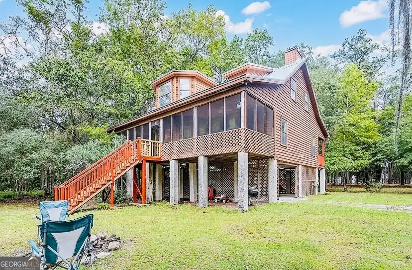 1525 W Black Island Road, Darien, GA 31305 - #3