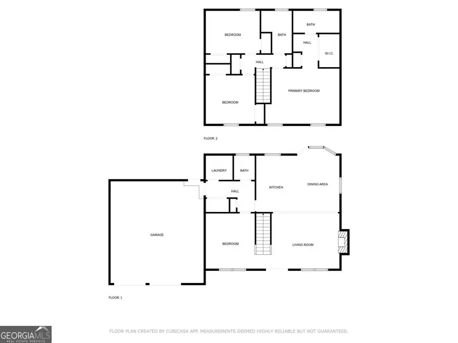 2554 Red Barn Road Sw, Marietta, GA 30064 - #3