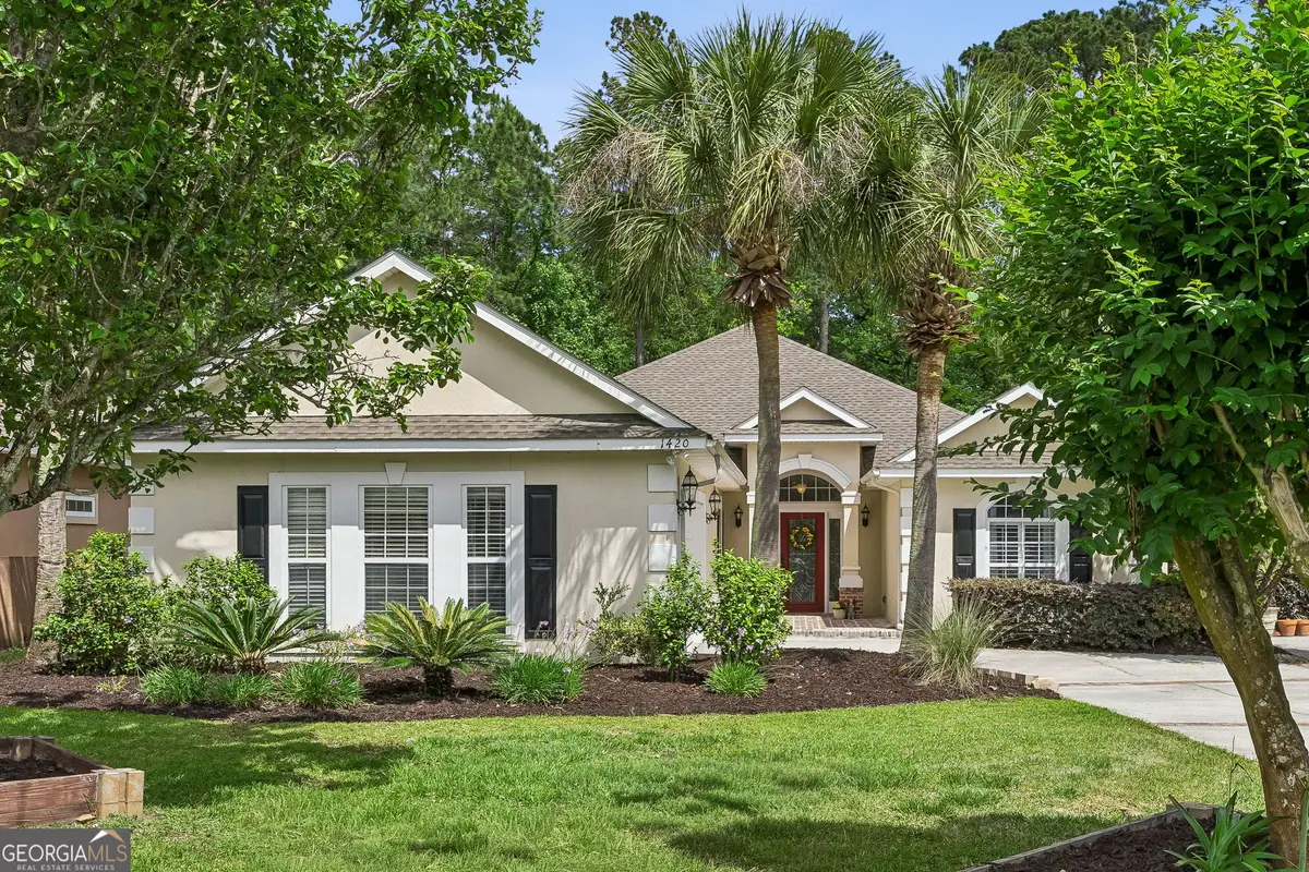 1420 Tanager Trail, Saint Marys, GA 31558 - #1