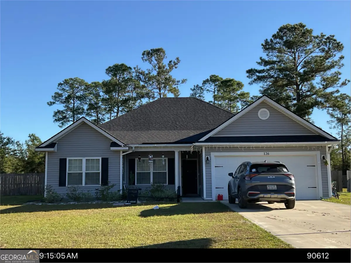 126 Harmonees Way, Ludowici, GA 31316 - #1