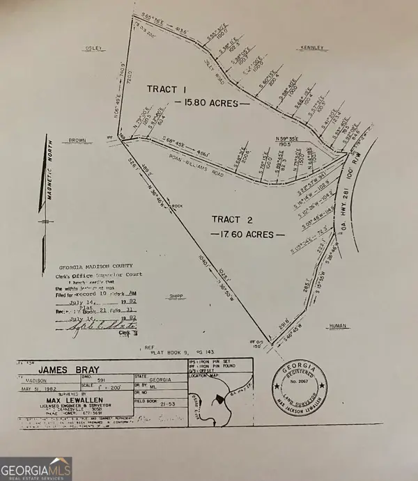 115 Roan Williams Road, Royston, GA 30662