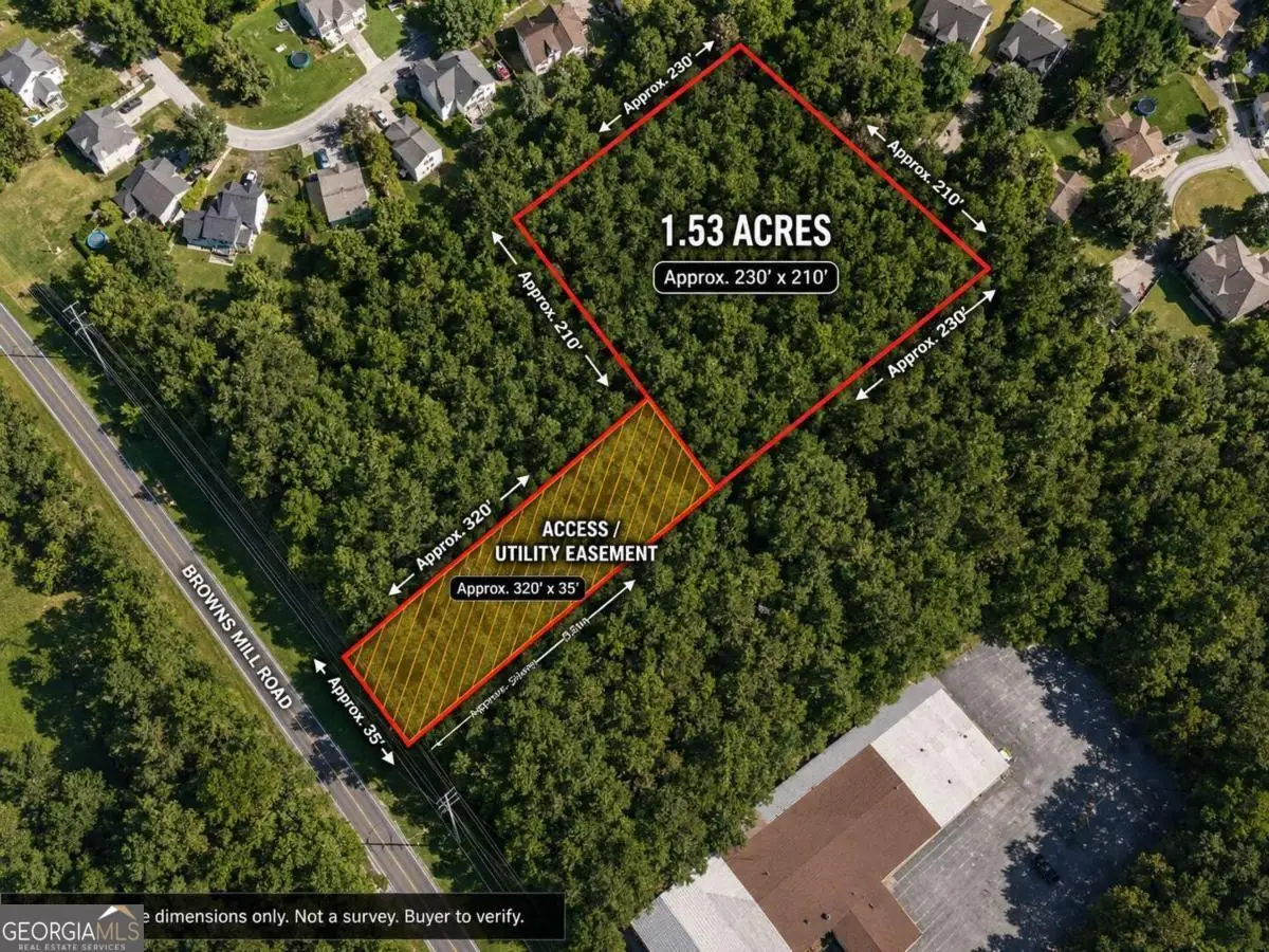 5440 Browns Mill Road, Lithonia, GA 30038 - #1