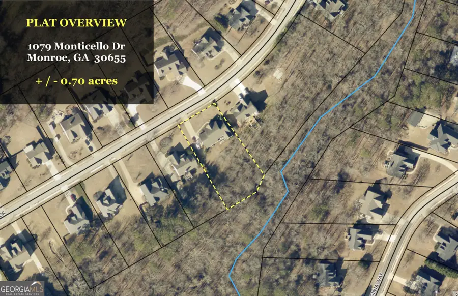 1079 Monticello Drive, Monroe, GA 30655 - #2