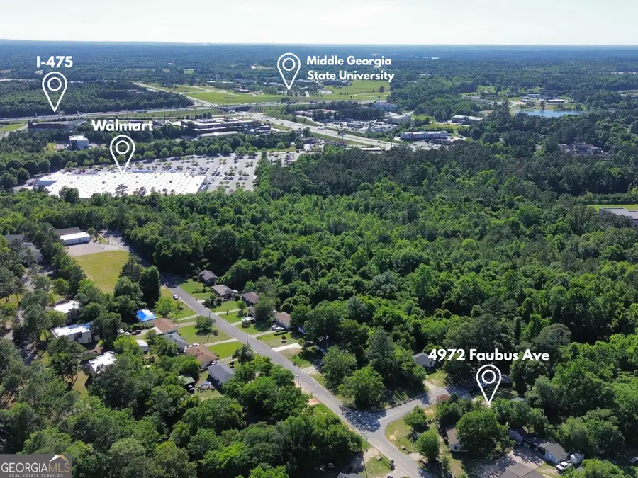 4972 Faubus Avenue, Macon, GA 31204 - #2