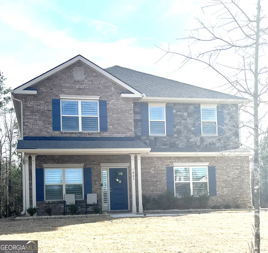1807 Abbey Road, Griffin, GA 30223 - #3