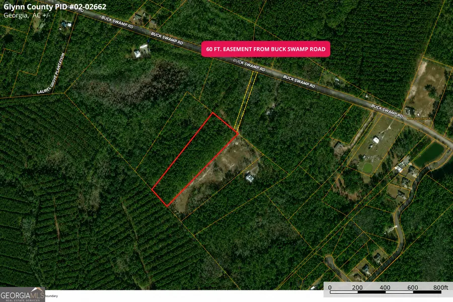 6.65 ACRES Clinch Lane, Brunswick, GA 31523 - #3
