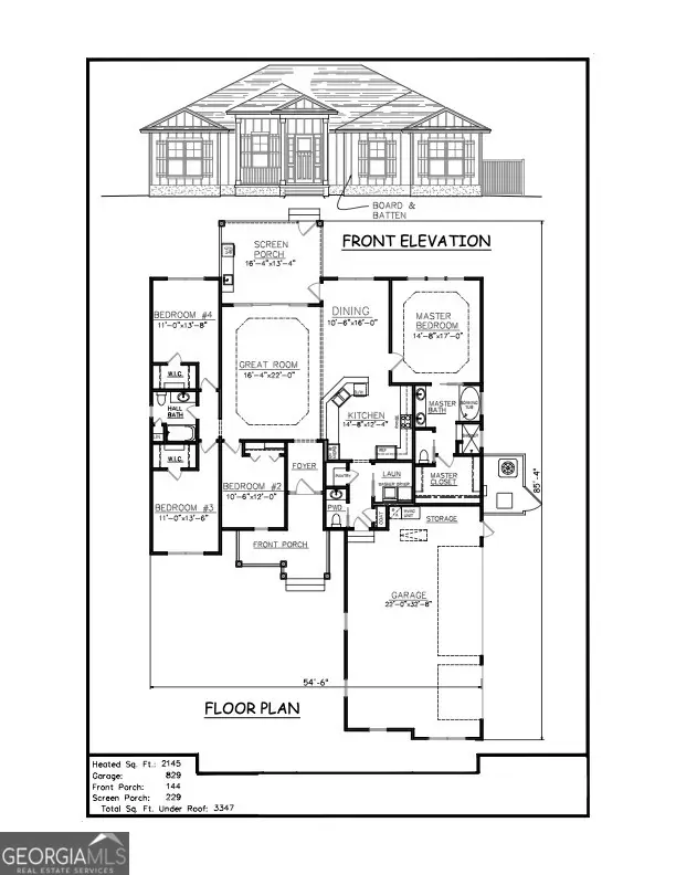 111 Branch Creek Road, Woodbine, GA 31569 - #3