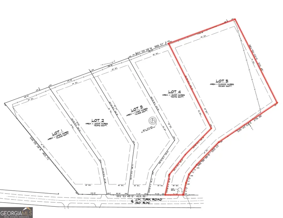 4580 J M Turk Road, Flowery Branch, GA 30542 - #2