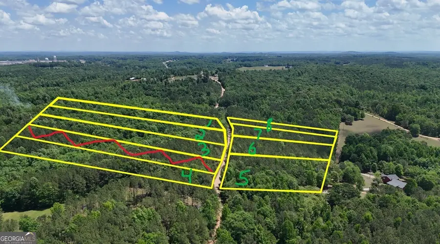 0 Creek Road #LOT 4, Ashland, AL 36251 - #3