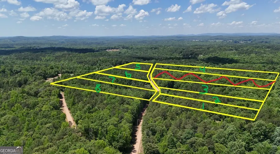 0 Creek Road #LOT 8, Ashland, AL 36251 - #2