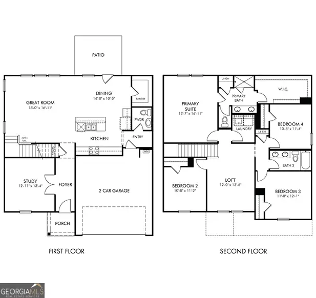 244 Proust Circle, Dallas, GA 30132 - #2