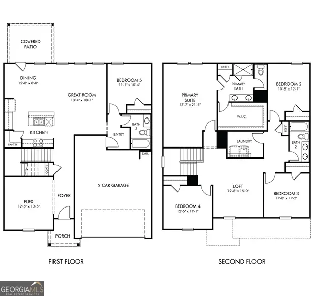 249 Whitman Court, Dallas, GA 30132 - #2