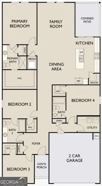 23 Ellenore Drive, Bethlehem, GA 30620 - #2