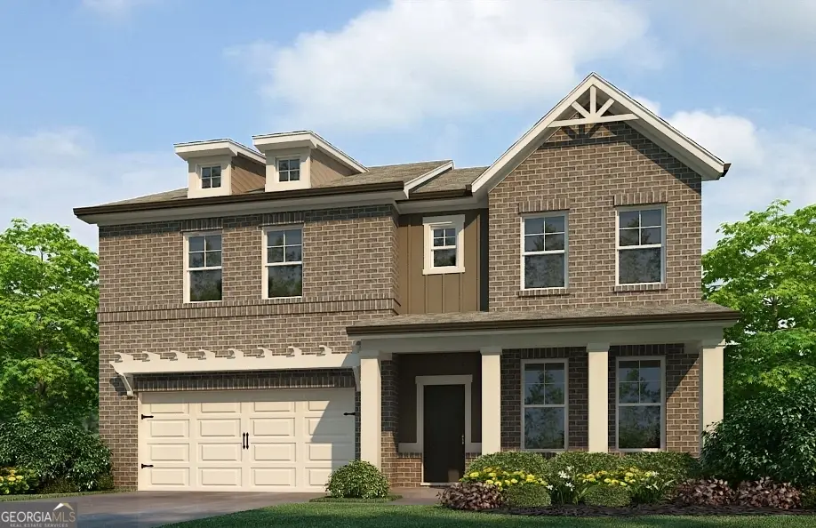 752 Ellis Spring Way #LOT 72, Lawrenceville, GA 30045 - #1