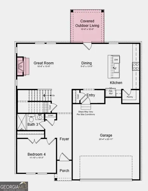 3825 Ardleigh, Buford, GA 30519 - #2