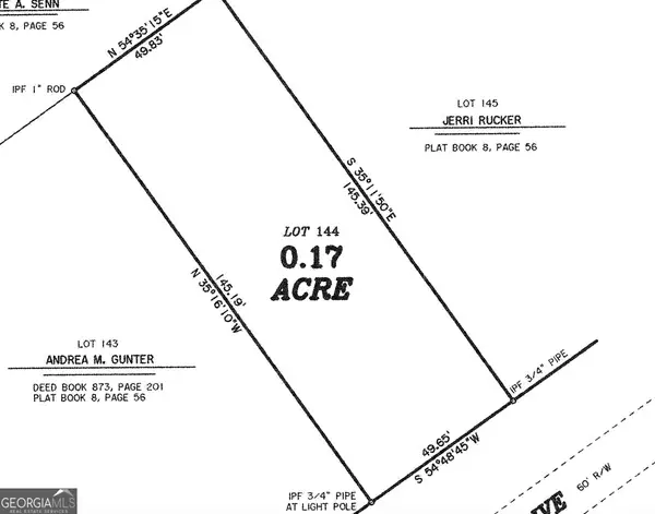LOT 144 Lewis Drive, Lavonia, GA 30553