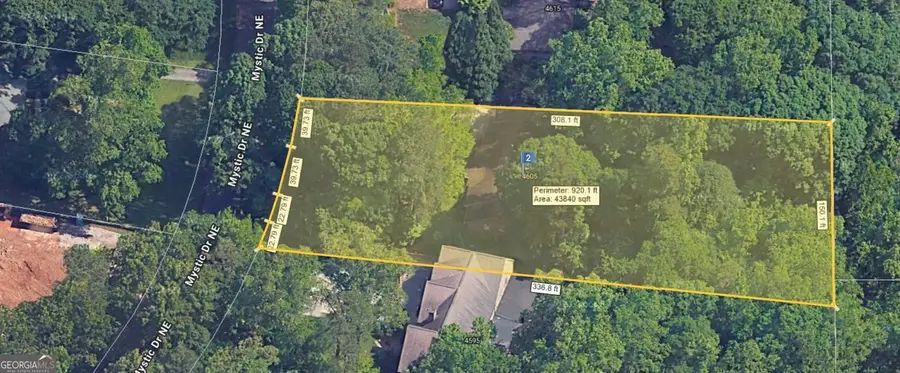 4605 Mystic Drive Ne, Sandy Springs, GA 30342 - #3