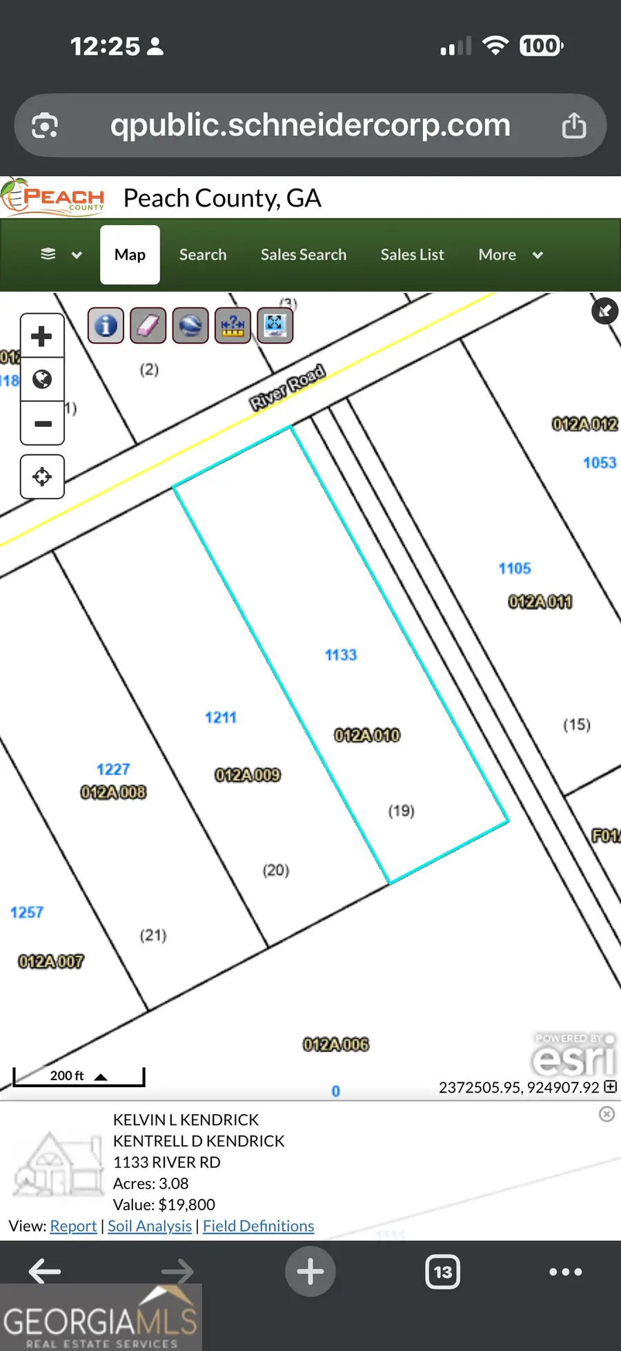 1133 River Road, Fort Valley, GA 31030 - #3