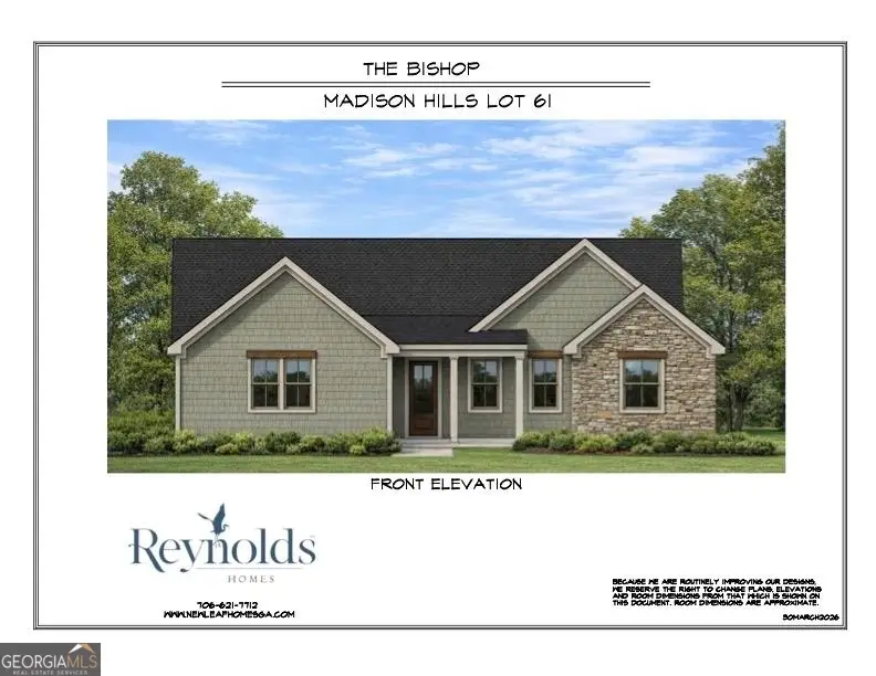 1091 Madison Hills Drive, Madison, GA 30650 - #2