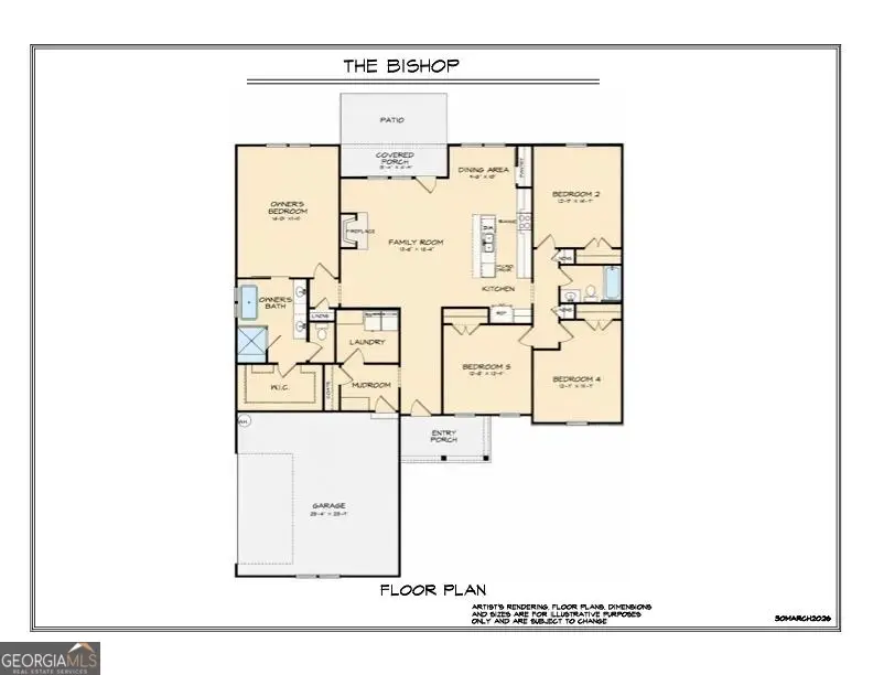 1091 Madison Hills Drive, Madison, GA 30650 - #3