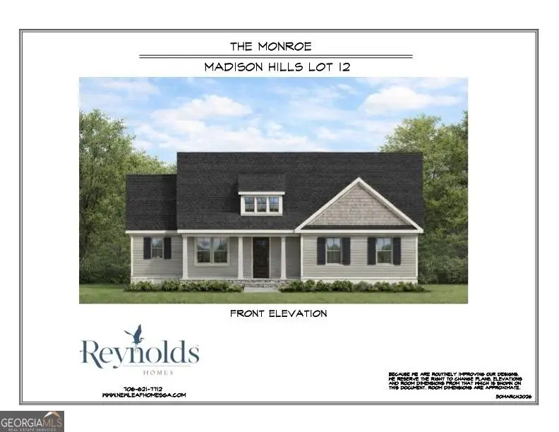 1150 Madison Hills Drive, Madison, GA 30650 - #2