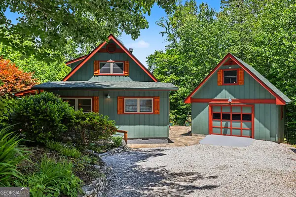 520 Chickasaw Lane, Rabun Gap, GA 30568