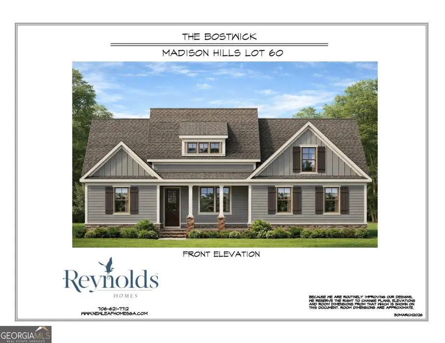 1101 Madison Hills Drive, Madison, GA 30650 - #2
